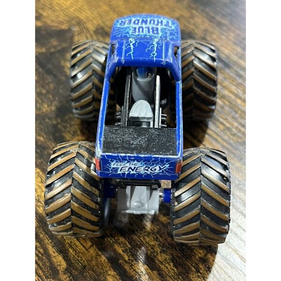 Monster Jam Blue Thunder Monster Truck 1:64 - Picture 7 of 8